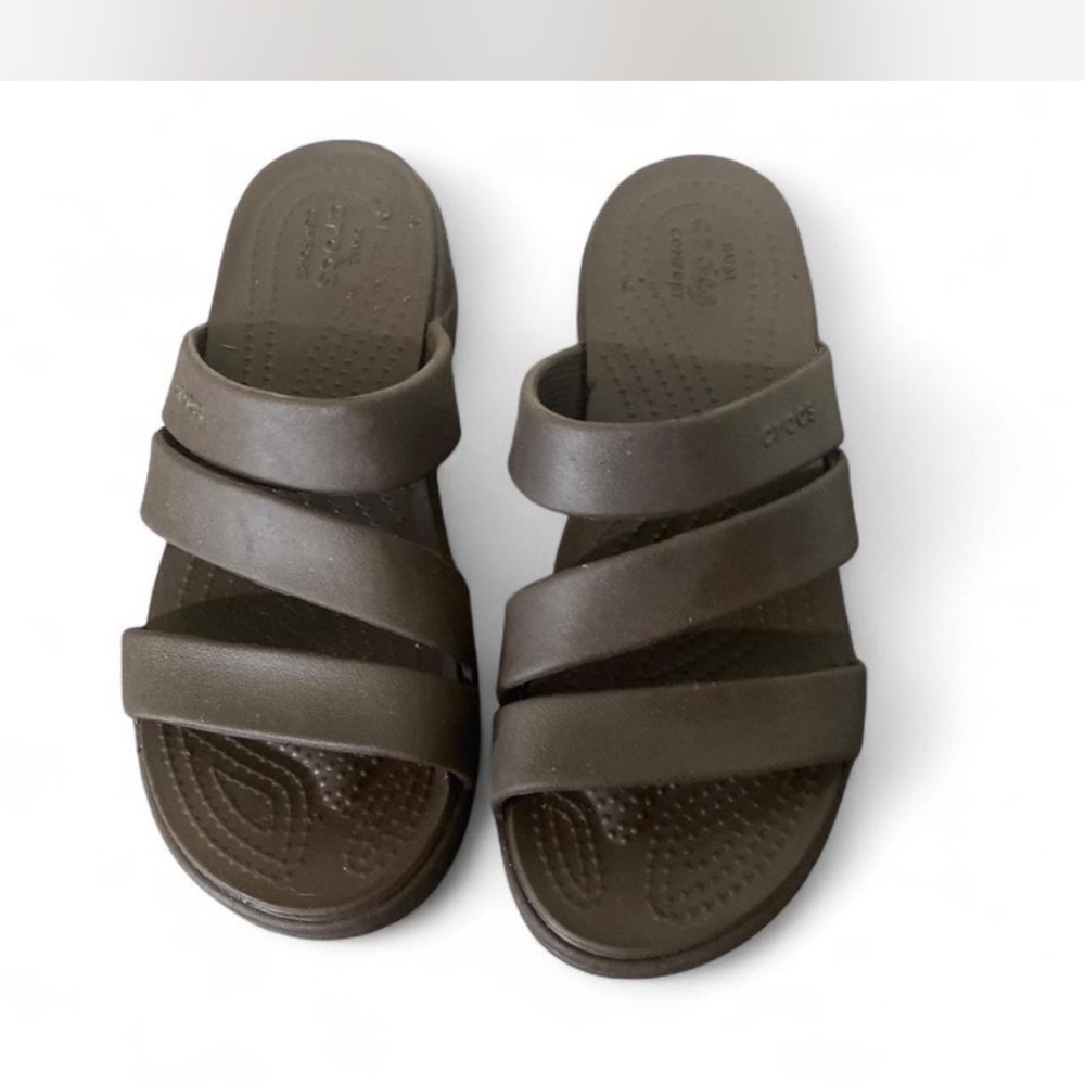 CROCS Brown Women's Sandals